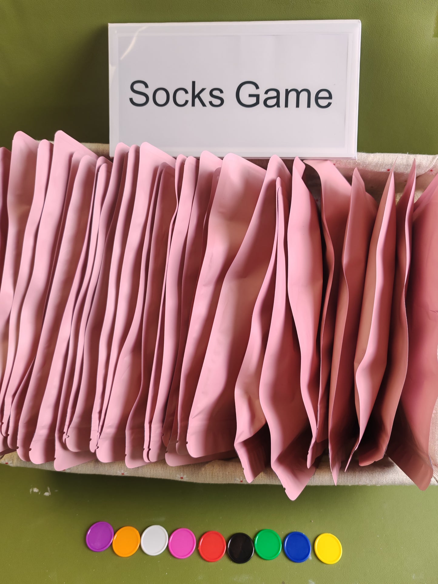 【Socks Game】(charms+1)