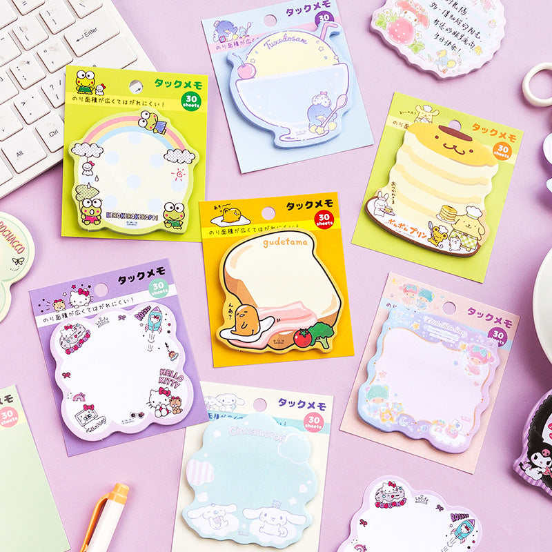 【Sticky Note game】 (one charm in bags get one more bag)