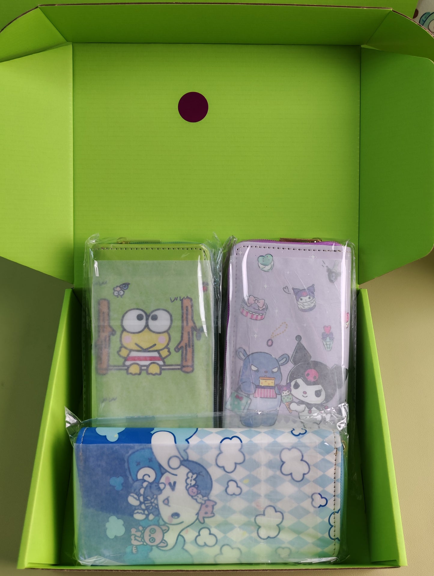 【Wallet】Mystery Wallet Box {color matched=get another box}