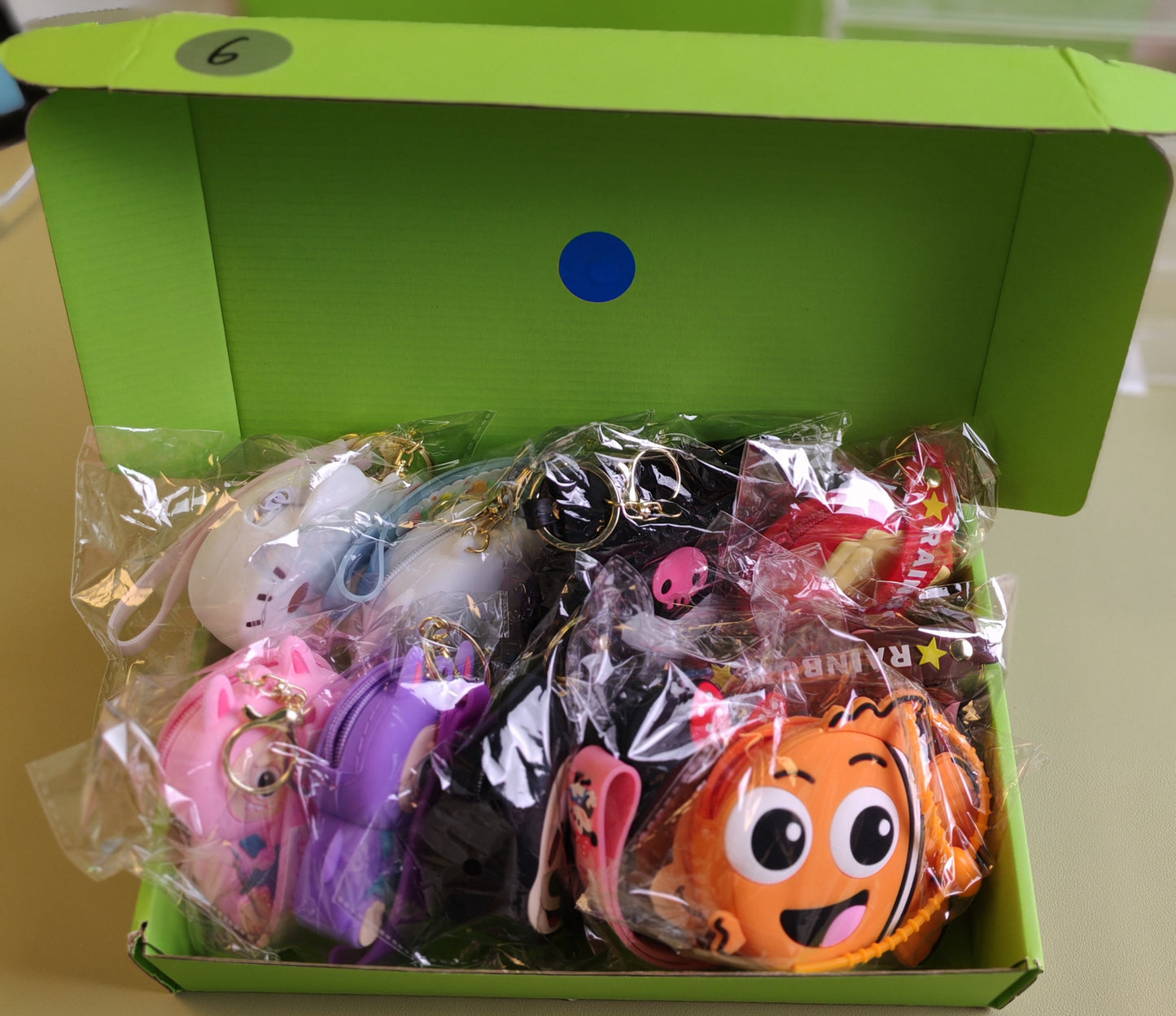 【Coin Purse】Mystery Coin Purse Box {color matched=get another box}