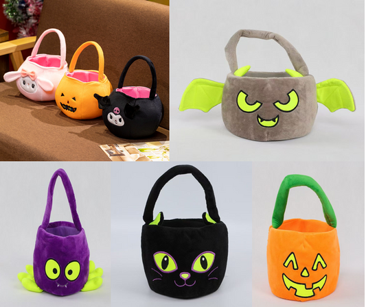 Halloween Candy Bag