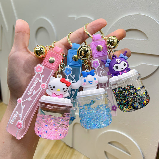 Liquid Keychains