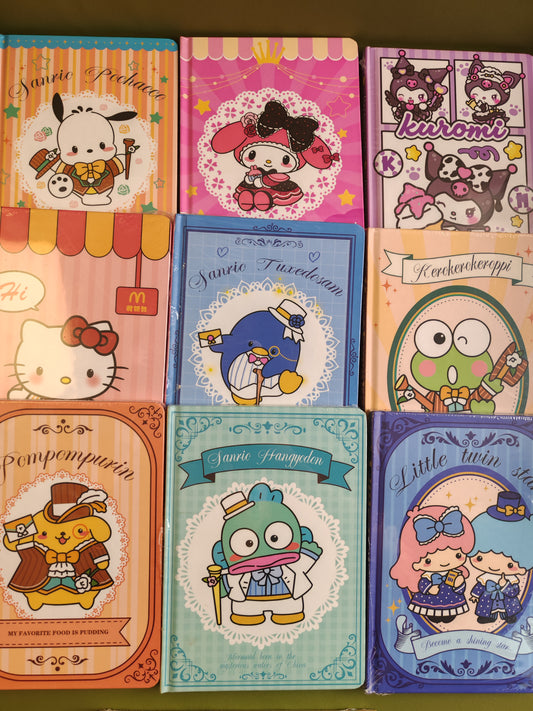 Note book (choose any style u like)